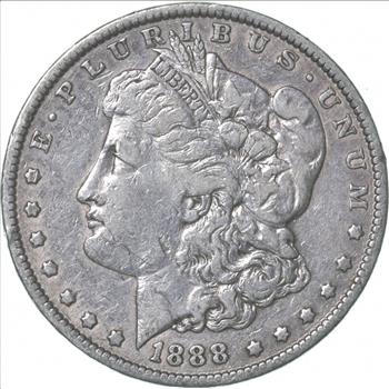 1888 Morgan Silver Dollar - US Coin | Property Room