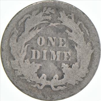 1888 Seated Liberty Dime - Charles Coin Collection