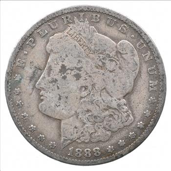 1888-O Morgan Silver Dollar - US Coin