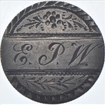 1889 Seated Liberty Dime - Love Token