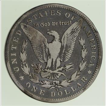 1889-CC Morgan Silver Dollar - Circulated