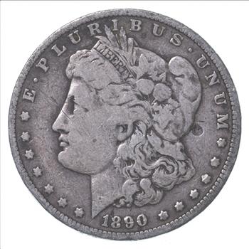 1890-O Morgan Silver Dollar - US Coin