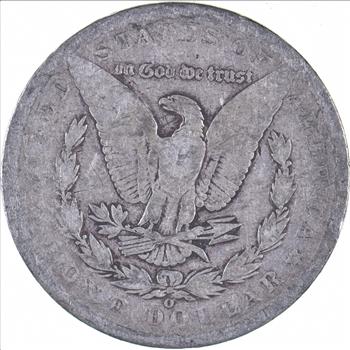 1890-O Morgan Silver Dollar - US Coin