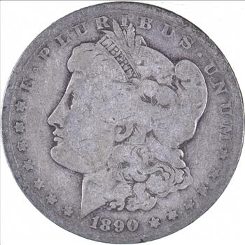 1890-O Morgan Silver Dollar - US Coin