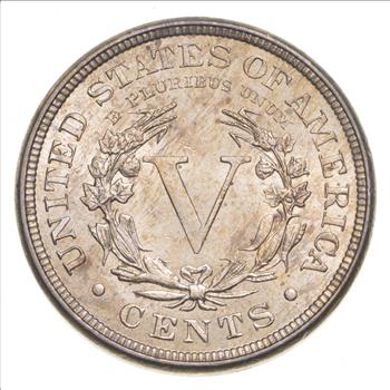 1891 Liberty V Nickel
