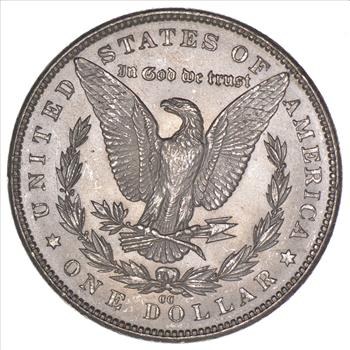 1891-CC Morgan Silver Dollar - Circulated