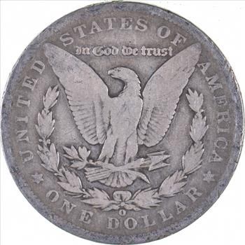 1891-O Morgan Silver Dollar - US Coin