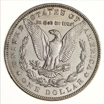 1892 Morgan Silver Dollar - Near Uncirculated