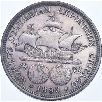 1893 Columbian Commemorative Half Dollar