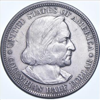 1893 Columbian Commemorative Half Dollar