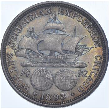 1893 Columbian Commemorative Half Dollar