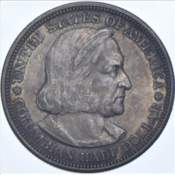 1893 Columbian Commemorative Half Dollar