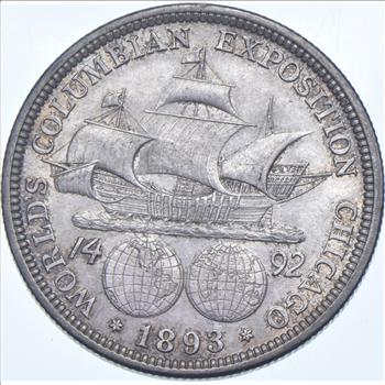 1893 Columbian Commemorative Half Dollar
