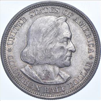 1893 Columbian Commemorative Half Dollar