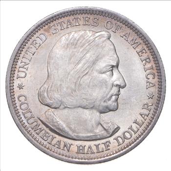 1893 Columbian Exposition Commemorative Half Dollar