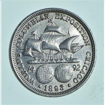 1893 Columbian Exposition Commemorative Half Dollar - Jacobs Coin Collection
