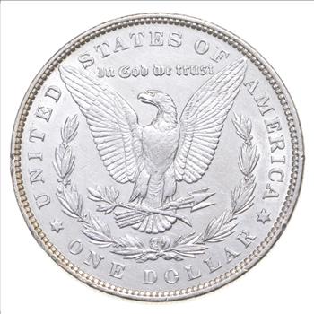 1893 Morgan Silver Dollar