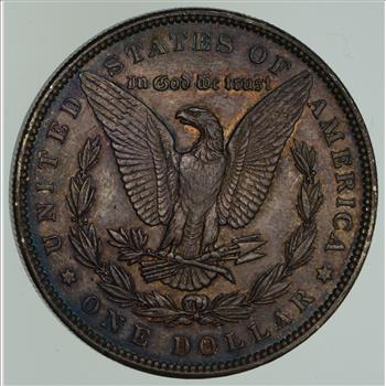 1893 Morgan Silver Dollar - Near Uncirculated