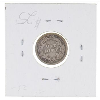 1893-O Barber Dime