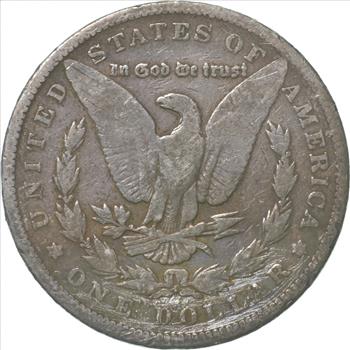 1894 Morgan Silver Dollar