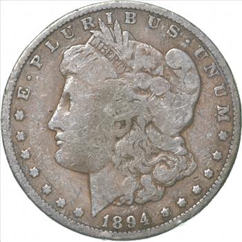 1894 Morgan Silver Dollar