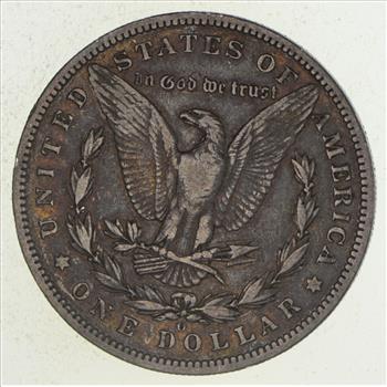 1895-O Morgan Silver Dollar