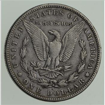 1895-S Morgan Silver Dollar