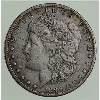 1895-S Morgan Silver Dollar