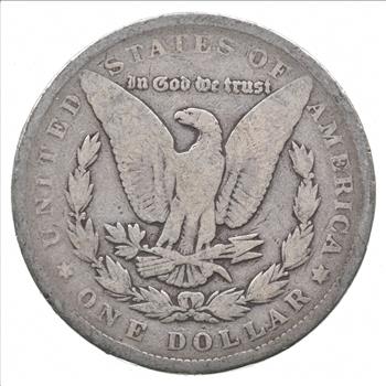 1896 Morgan Silver Dollar - US Coin