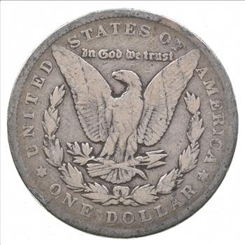 1896 Morgan Silver Dollar - US Coin
