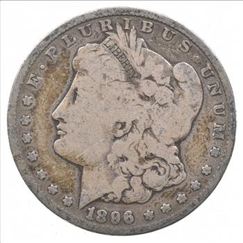 1896 Morgan Silver Dollar - US Coin