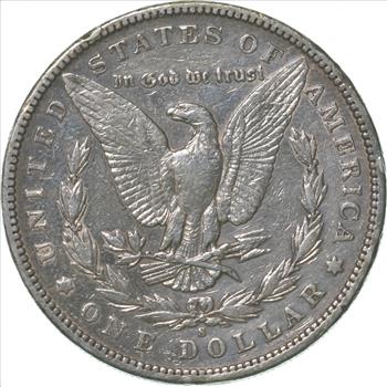 1896-S Morgan Silver Dollar