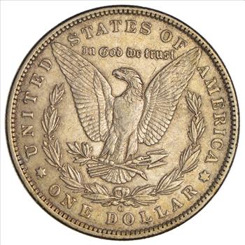 1897-O Morgan Silver Dollar