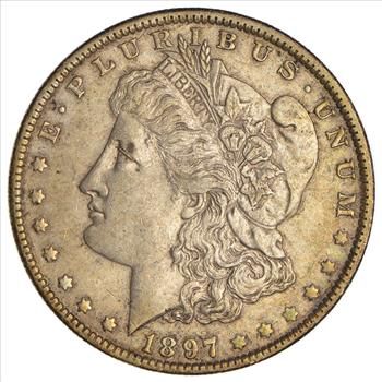 1897-O Morgan Silver Dollar