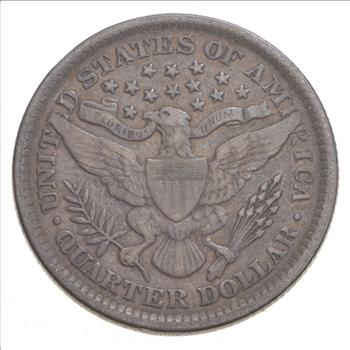 1898 Barber Quarter