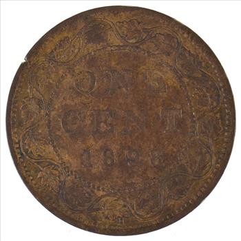 1898 Canada One Cent Queen Victoria