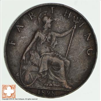 1898 Great Britain 1 Farthing