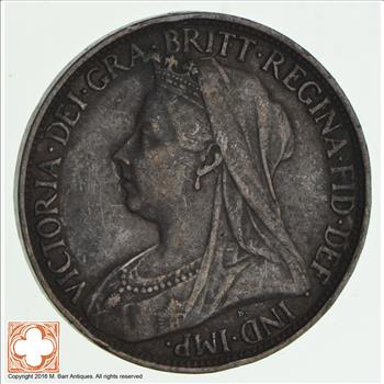 1898 Great Britain 1 Farthing