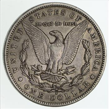 1898 Morgan Silver Dollar - Circulated