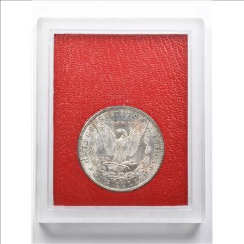 1898-S Morgan Silver Dollar Redfield Collection