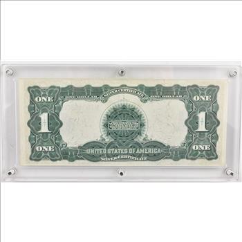 1899 $1 United States Black Eagle Silver Certificate Large Note