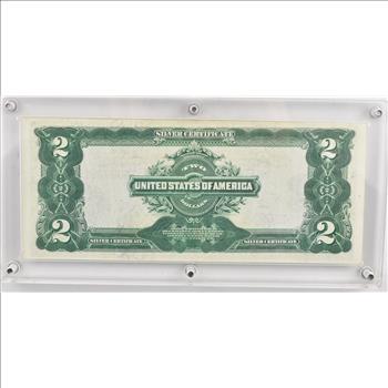 1899 $2 United States Silver Certificate Large Note
