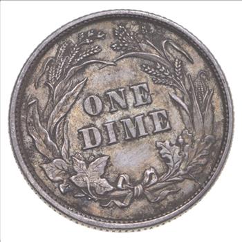 1899 Barber Dime - Charles Coin Collection