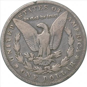1899-O Morgan Silver Dollar Micro O