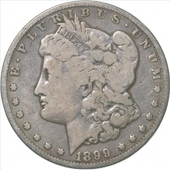 1899-O Morgan Silver Dollar Micro O