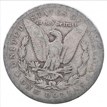1901-O Morgan Silver Dollar - US Coin