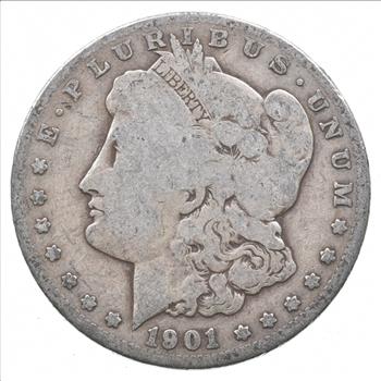1901-O Morgan Silver Dollar - US Coin