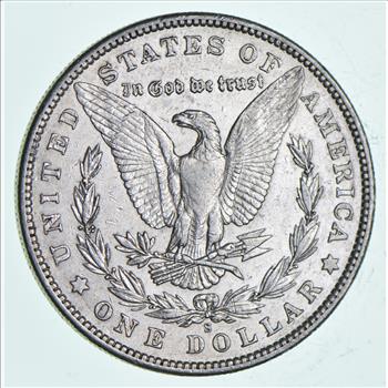 1901-S Morgan Silver Dollar - Walker Coin Collection