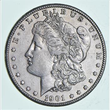 1901-S Morgan Silver Dollar - Walker Coin Collection