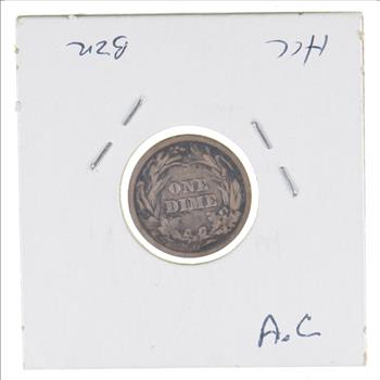 1902-O Barber Dime